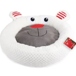 AFP Happy Holidays Hundebett Eisbär ca. 50cm