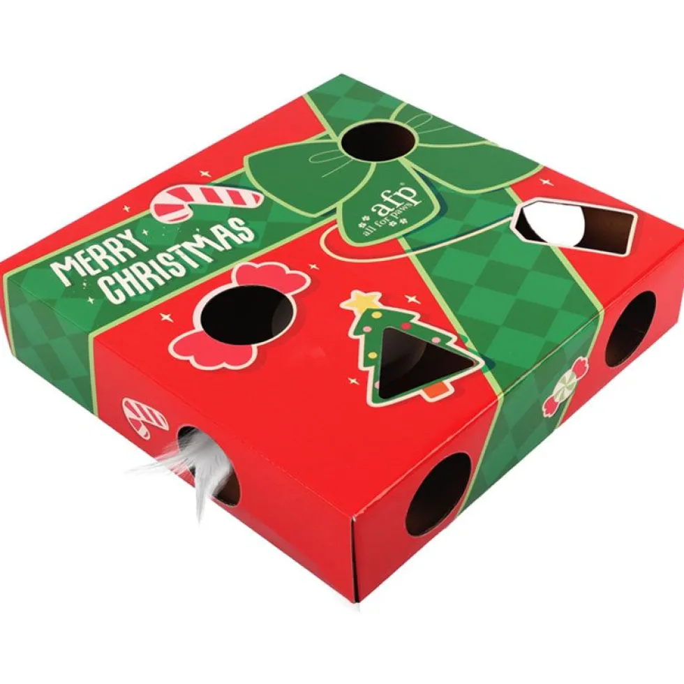 AFP Happy Holidays Peek A Pounce Geschenkbox