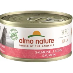 Almo Nature HFC Jelly Lachs 70g