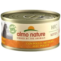 Almo Nature HFC Kitten mit Huhn 70g