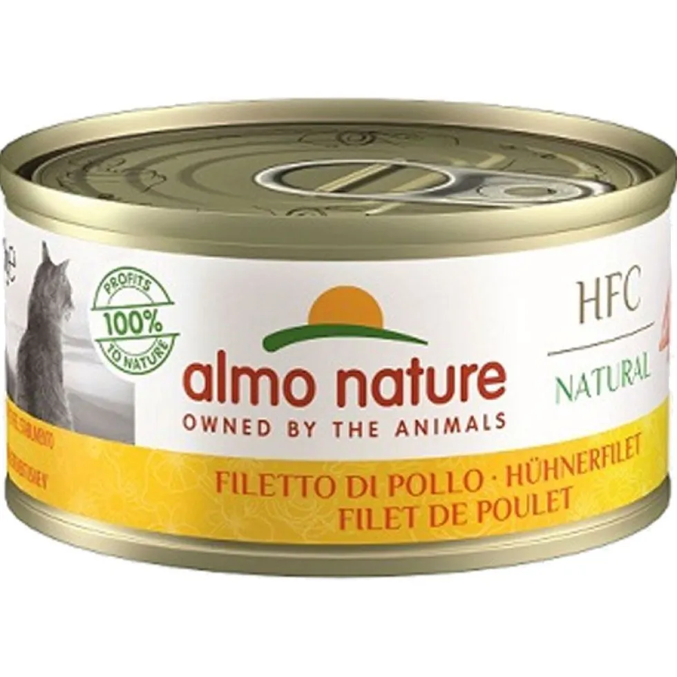 Almo Nature HFC Natural Hühnerfilet 70g