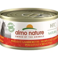 Almo Nature HFC Natural Huhn und Garnelen 70g