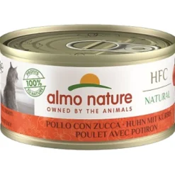 Almo Nature HFC Natural Huhn und Kürbis 70g