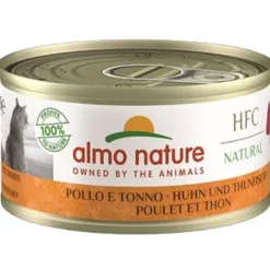 Almo Nature HFC Natural Huhn und Thunfisch 70g