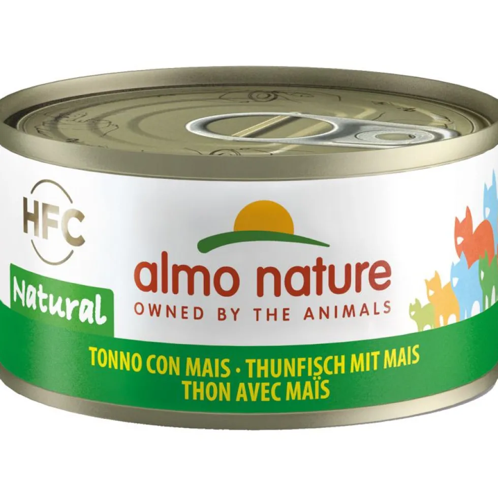 Almo Nature HFC Natural Thunfisch und Mais 70g