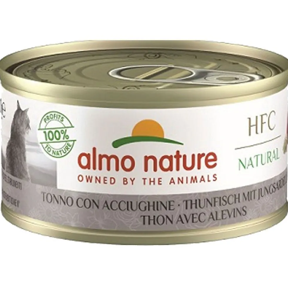 Almo Nature HFC Natural Thunfisch mit Jungsardellen 70g