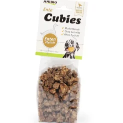 Anibio Cubies Ente 100g