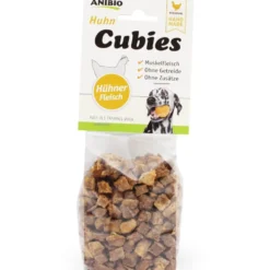Anibio Cubies Huhn 100g