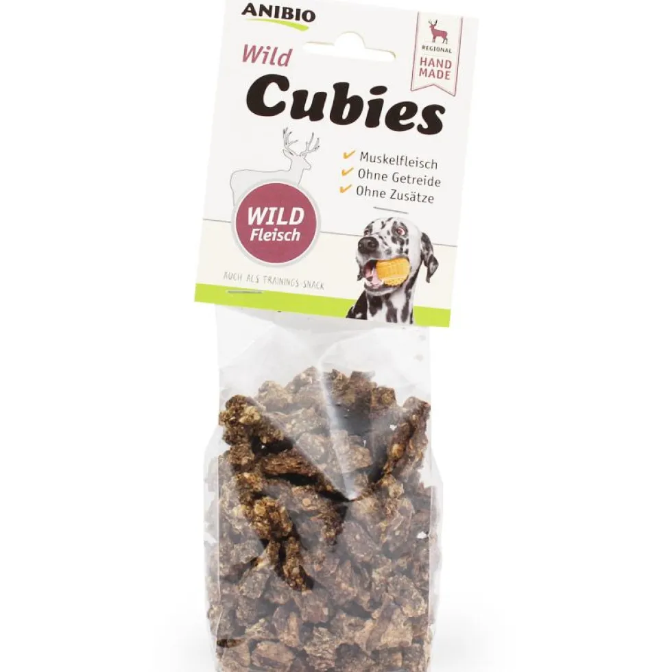 Anibio Cubies Wild 100g