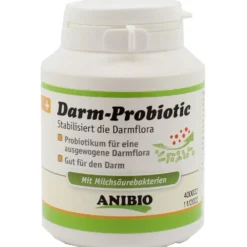 Anibio Darm-Probiotic 120 Kapseln (45g)