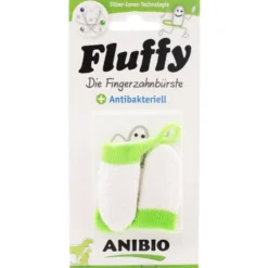 Anibio FLUFFY Fingerzahnbürste 2er Pack