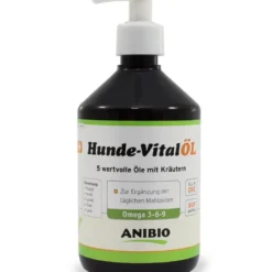 Anibio Hunde-VitalÖl 500 ml