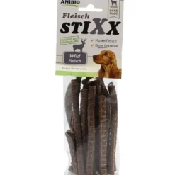 Anibio StiXx Wild-Fleischsticks 100g
