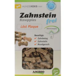 Anibio Zahnstein-frei Keks mini 190g