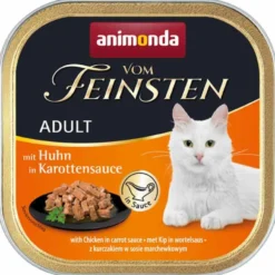 Animonda Cat v. Fein. Adult Huhn in Karottensauce 100g