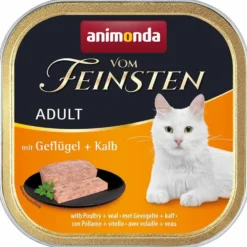 Animonda Cat v. Feinsten Adult Geflügel Kalb 100g