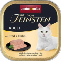 Animonda Cat v. Feinsten Adult Rind Huhn 100g