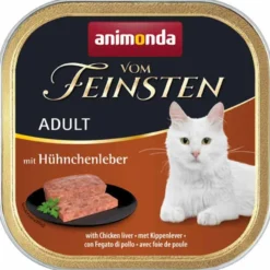 Animonda Cat v. Feinsten Adult Hühnchenleber 100g