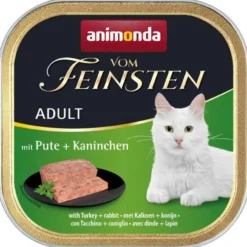 Animonda Cat v. Feinsten Adult Pute Kaninchen 100g