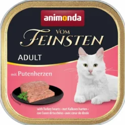 Animonda Cat v. Feinsten Adult Putenherzen 100g