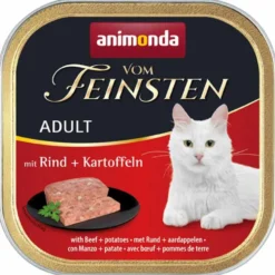 Animonda Cat v. Feinsten Adult Rind Kartoffel 100g