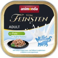 Animonda Cat v. Feinsten Adult Pute in Joghurtsauce 100g