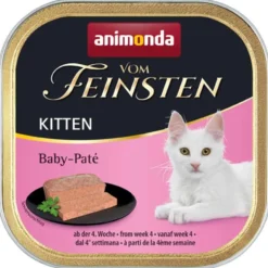 Animonda Cat v. Feinsten Kitten Baby Pate 100g