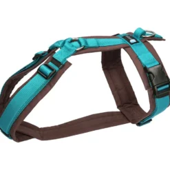 Anny-x Brustgeschirr Fun, braun/petrol