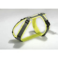 Anny-x Brustgeschirr Protect, leuchtgelb/grau