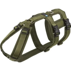 Anny-x Brustgeschirr Safety, oliv/oliv