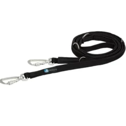 Anny-x Führleine Safety, 2cm/3m, schwarz/schwarz, voll
