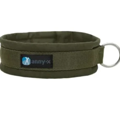 Anny-x Steckhalsband Fun, oliv/oliv