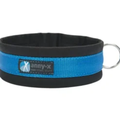Anny-x Steckhalsband Fun, schwarz/blau
