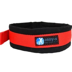 Anny-x Steckhalsband Fun, schwarz/rot