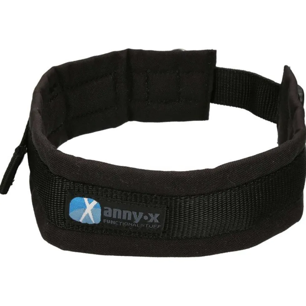 Anny-x Zugstopphalsband Fun, schwarz/schwarz