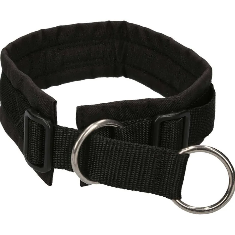 Anny-x Zugstopphalsband Fun, schwarz/schwarz