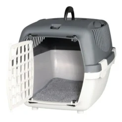 Anti-Rutsch Thermoeinlagen für Capri-Transportbox, grau