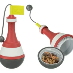 Aqua Toy Snack Boje am Seil, TPR, 19 cm