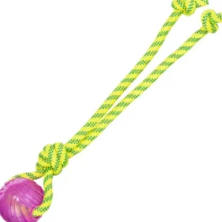 Aqua Toy Spieltau mit Ball, Polyester/TPR, 6 cm/40 cm