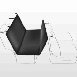 Auto-Schondecke, 1,45x1,60m, schwarz