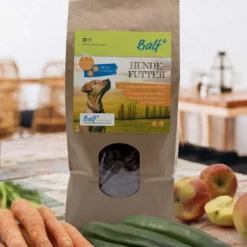 BALF Pferd, Obst, Gemüse mit Leinkuchen und Sanddorn 1 kg