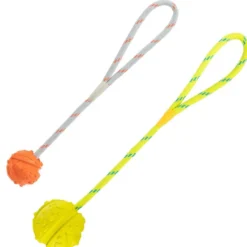Ball am Seil, schwimmend, Naturgummi