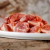 Barfgold Entenmuskelfleisch, durchwachsen, gewürfelt 1000g