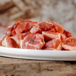 Barfgold Entenmuskelfleisch, durchwachsen, gewürfelt 1000g