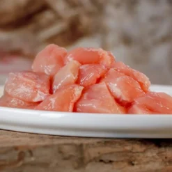 Barfgold Hühnermuskelfleisch, mager, gewürfelt