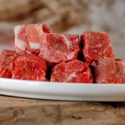 Barfgold Hirschfleisch, gewürfelt 500g
