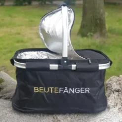 Barfgold Kühlkorb m. Vortasche und Reißverschluss