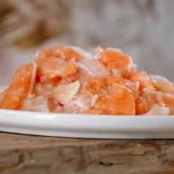 Barfgold Lachswürfel vom norwegischem Lachs 500g