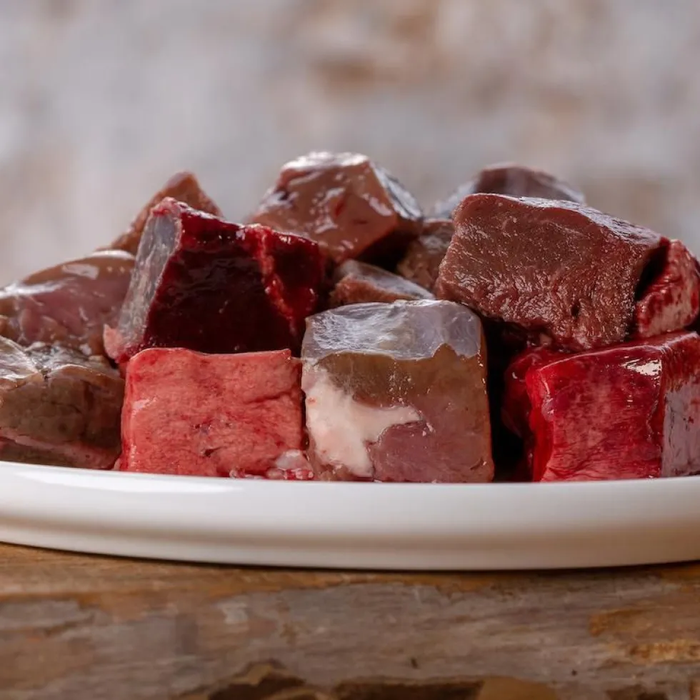 Barfgold Lamminnereien-Mix, gewürfelt 1000g
