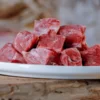 Barfgold Lammmuskelfleisch, durchwachsen, gewürfelt 1000g